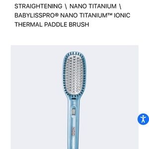 Babyliss heat brush